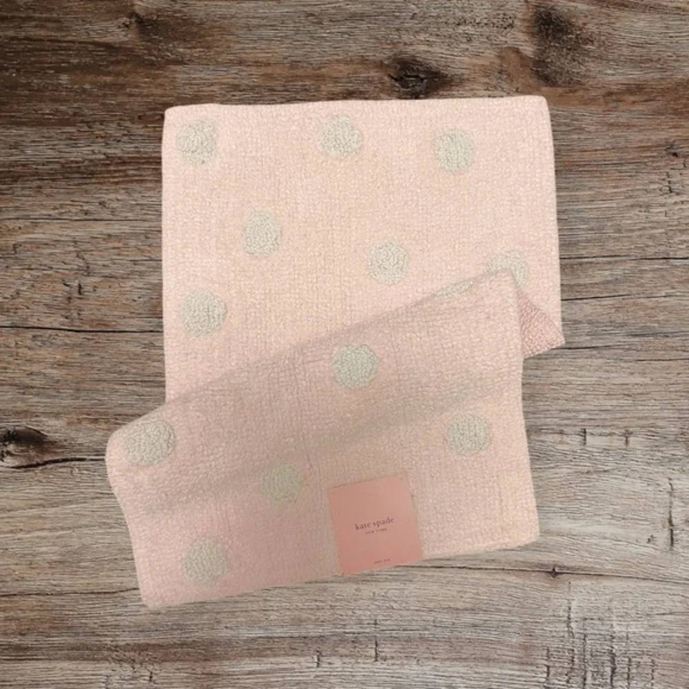 Kate Spade Torrington Dot Bath Rug